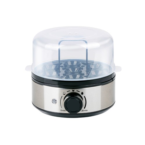 ALPINA Egg Cooker 400W - Argent