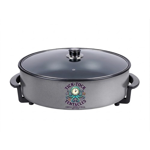 ALPINA Party Pan 1500W Ø42cm Electric - Noir