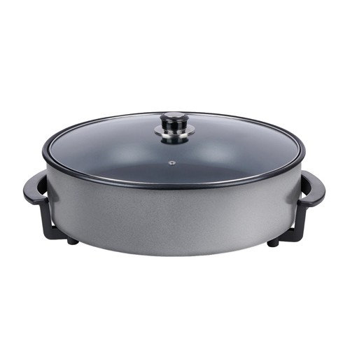 ALPINA Party Pan 1500W Ø42cm Electric - Noir