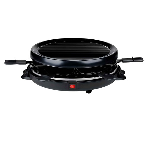ALPINA Raclette Grill 800W Oval - Noir