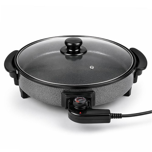ALPINA Party Pan 1500W Ø40cm - Noir