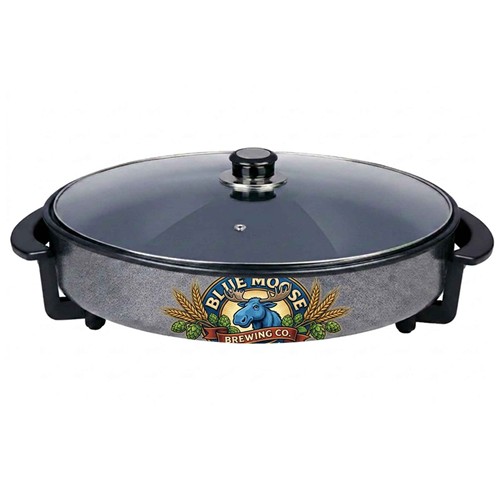ALPINA Party Pan 1500W Ø40cm - Noir