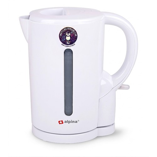 ALPINA Water Kettle 1.7L 2200W - Blanc