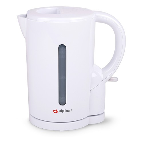 ALPINA Water Kettle 1.7L 2200W - Blanc
