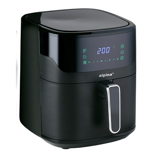 ALPINA Air Fryer 6L 1600W - Noir