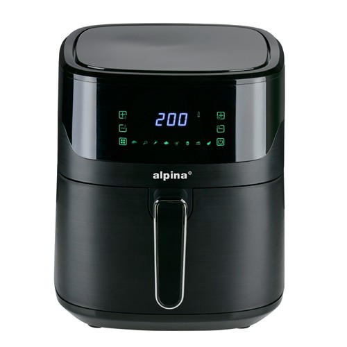 ALPINA Air Fryer 6L 1600W - Noir