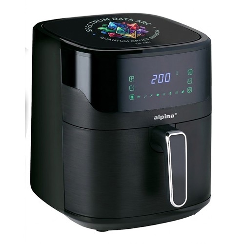 ALPINA Air Fryer 6L 1600W - Noir