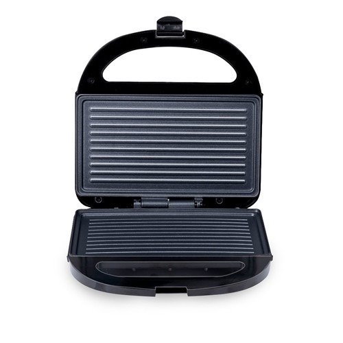 ALPINA Sandwich Maker 750W Contact Grill - Noir
