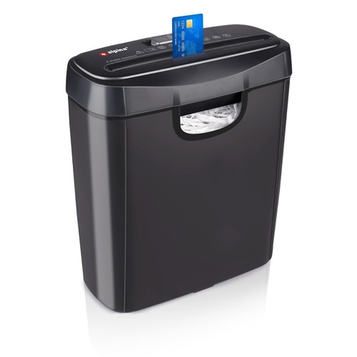 ALPINA Paper Shredder 230V 190W - Noir
