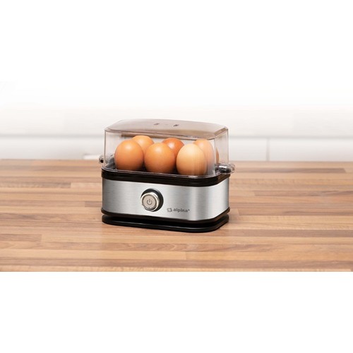 ALPINA Egg Boiler 230V 210W - Argent