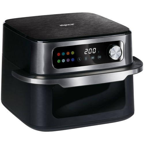 ALPINA 10L XXL Digital Air Fryer - Noir
