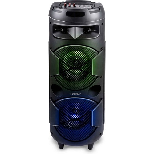 DUNLOP Portable bluetooth speaker 40W - Noir