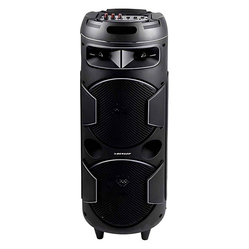 DUNLOP Portable bluetooth speaker 40W - Noir
