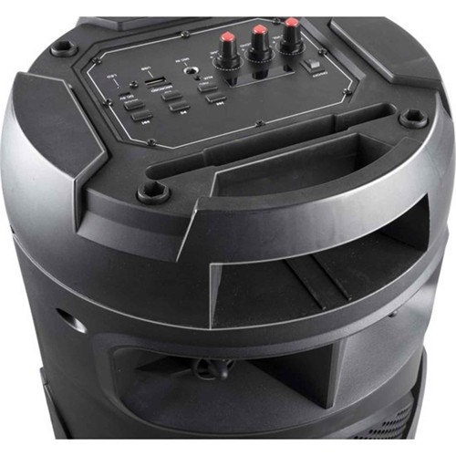 DUNLOP Portable bluetooth speaker 40W - Noir
