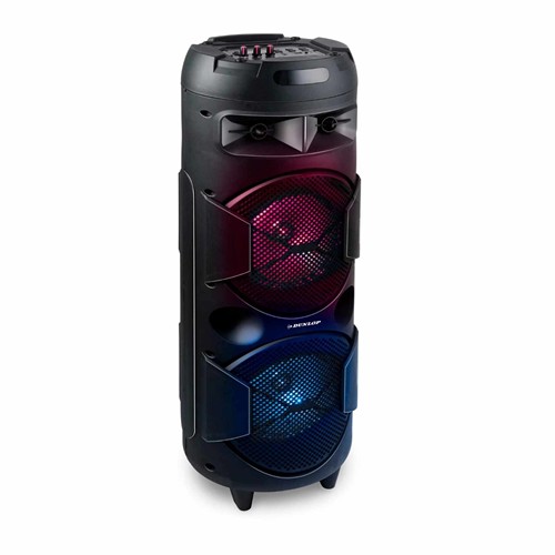 DUNLOP Portable bluetooth speaker 40W - Noir