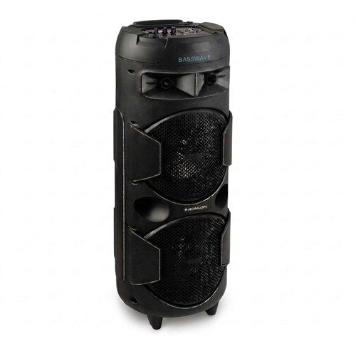 DUNLOP Portable bluetooth speaker 40W - Noir