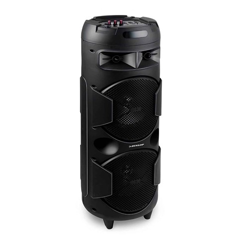 DUNLOP Portable bluetooth speaker 40W - Noir