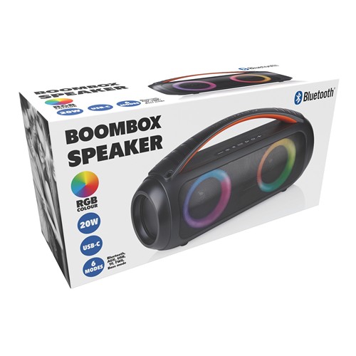 Boombox Speaker 20W - Noir
