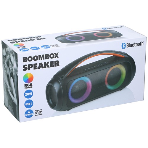 Boombox Speaker 20W - Noir