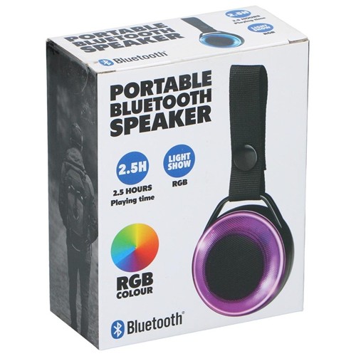 Portable Bluetooth Speaker 3W - Noir
