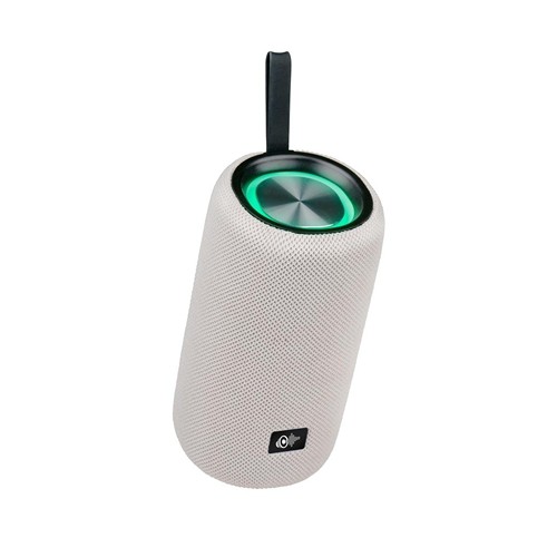 Bluetooth Speaker 16W with LED - Blanc