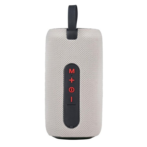 Bluetooth Speaker 16W with LED - Blanc