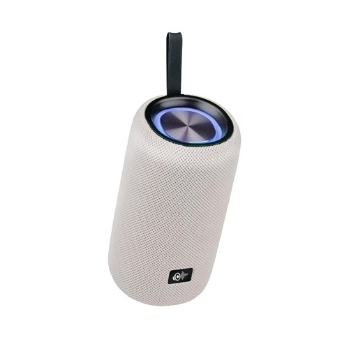 Bluetooth Speaker 16W with LED - Blanc