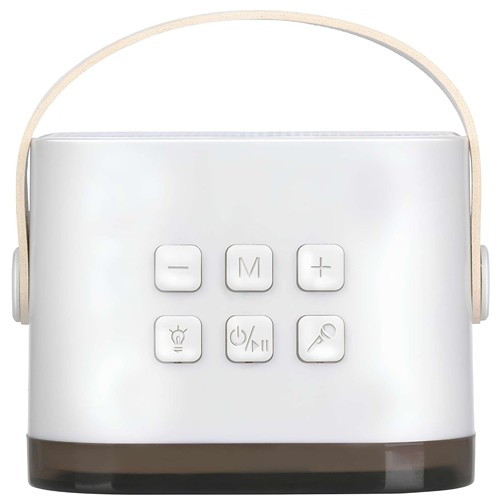 Wireless Mini Karaoke Speaker 5W - Blanc