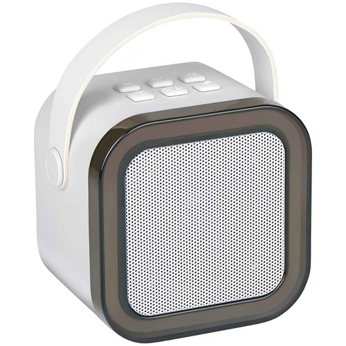 Wireless Mini Karaoke Speaker 5W - Blanc