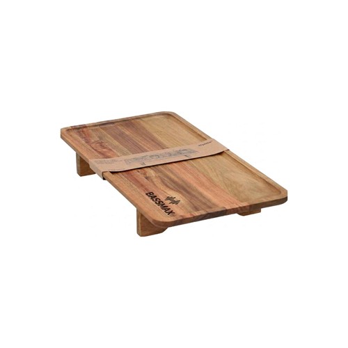 ALPINA Serving Tray 38.3x20.5x5.5cm - Brun