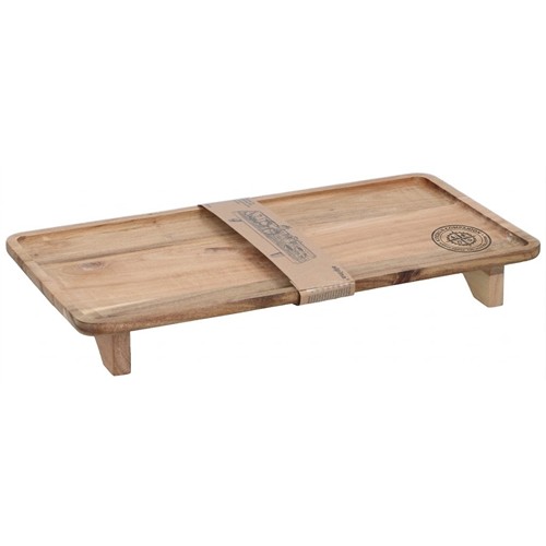 ALPINA Serving Tray 42x22cm - Brun