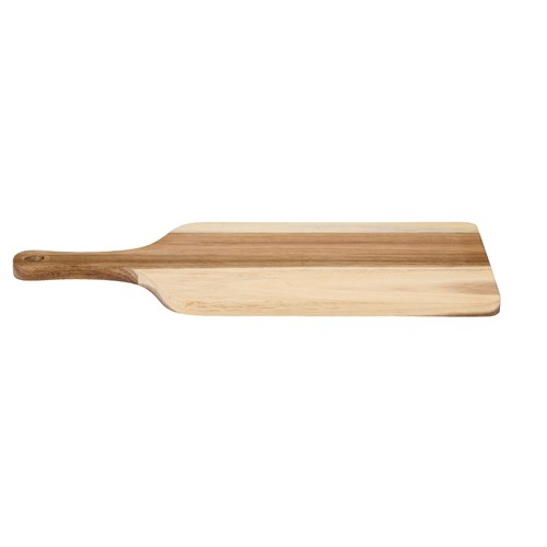 ALPINA Serving Board 47.5x23cm with Handle - Brun