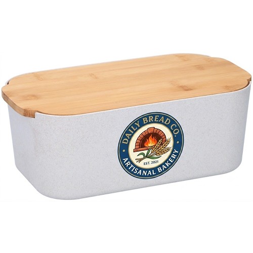ALPINA Bread Storage Box 650gr 18.5x33x12cm - Beige