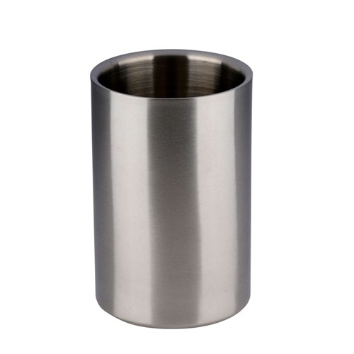 ALPINA Double Wall Wine Cooler Ø12x18cm - Argent