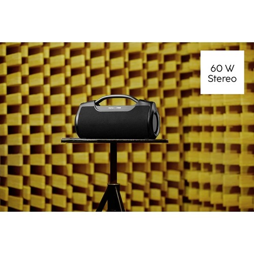 Hama "Mate Pro" Bluetooth® Loudspeaker, Waterproof IPX6 - Noir