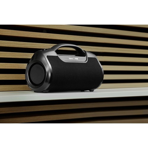 Hama "Mate Pro" Bluetooth® Loudspeaker, Waterproof IPX6 - Noir