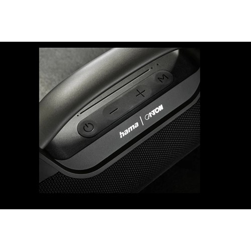 Hama "Mate Pro" Bluetooth® Loudspeaker, Waterproof IPX6 - Noir