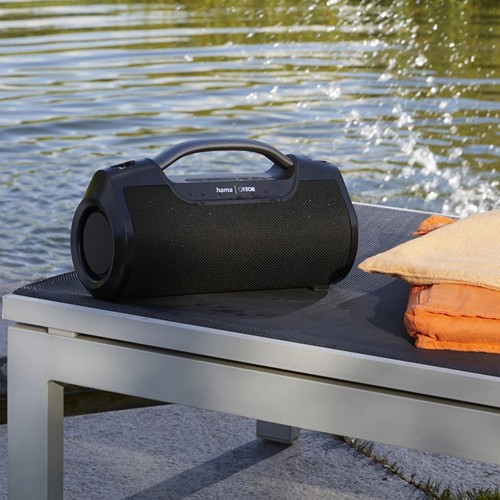 Hama "Mate Pro" Bluetooth® Loudspeaker, Waterproof IPX6 - Noir