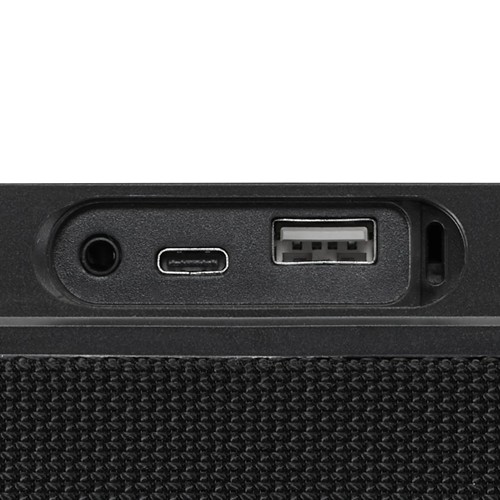Hama "Mate Pro" Bluetooth® Loudspeaker, Waterproof IPX6 - Noir