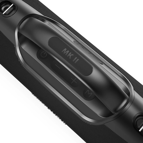 Hama "Mate Pro MK II" Bluetooth® Loudspeaker, Waterproof - Noir