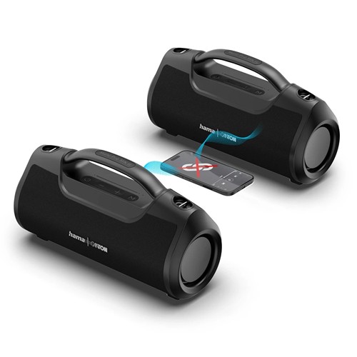 Hama "Mate Pro MK II" Bluetooth® Loudspeaker, Waterproof - Noir