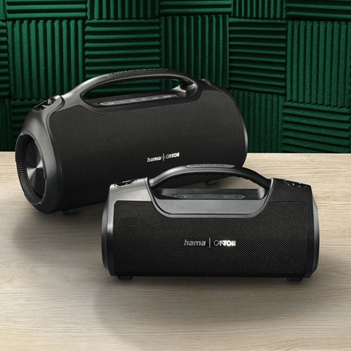 Hama "Mate Pro MK II" Bluetooth® Loudspeaker, Waterproof - Noir