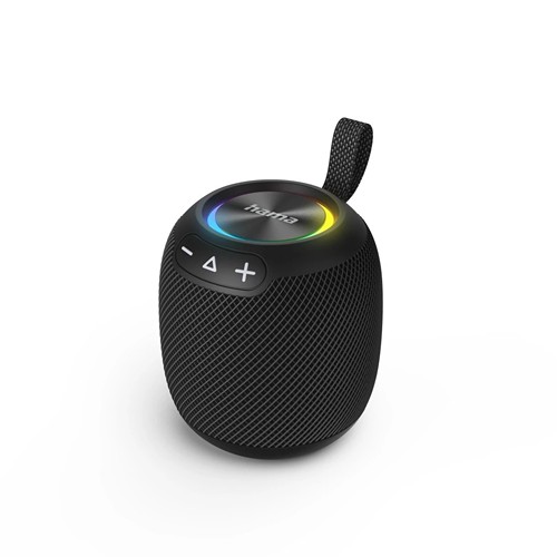 Hama "Bomb 3.0" Bluetooth® Loudspeaker, Waterproof IPX7 - Noir