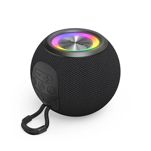 Hama "Ball Shape Speaker" Bluetooth® Loudspeaker - Noir