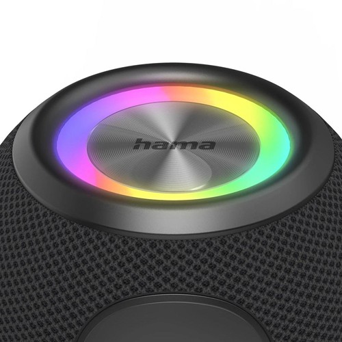 Hama "Ball Shape Speaker" Bluetooth® Loudspeaker - Noir