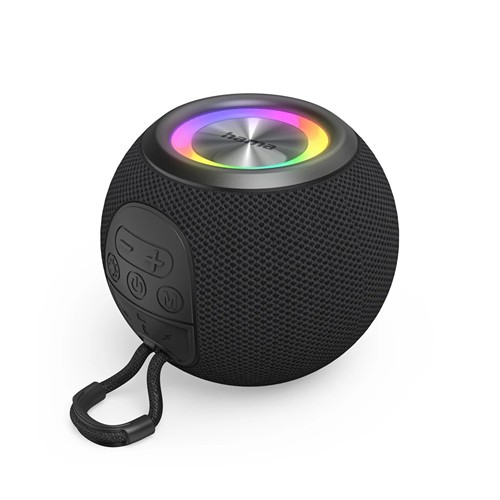 Hama "Ball Shape Speaker" Bluetooth® Loudspeaker - Noir