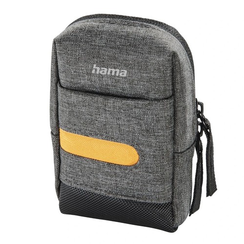 Hama "Terra" Camera Bag, 6,5 x 3 x 11 cm inside, grey - Gris