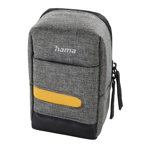 Hama "Terra" Camera Bag, 7.5 x 4.5 x 13 cm inside, grey - Gris