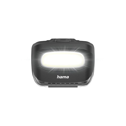 Hama "HL110" LED Head Torch, Batteries, COB, Head Torch - Noir