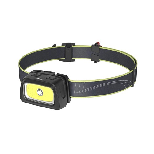 Hama "HL350" LED Head Torch - Noir